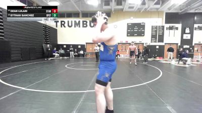 215 lbs Consi Of 8 #1 - Dean Lulani, Stamford vs Eythan Sanchez, Bridgeport Co-op