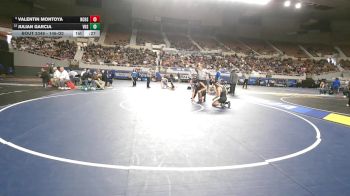 146-D2 Cons. Semi - Valentin Montoya, North Canyon High School vs Julian Garcia, Verrado High School