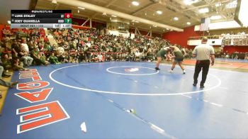 287 lbs Cons. Round 3 - Ronald Neely, Casa Grande vs Wallace Moa, Tennyson