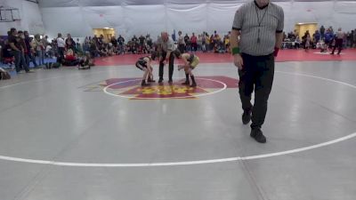 70 lbs Consi Of 4 - Edward Glinsky, Orchard Park vs Caiden Fann, Waynesboro