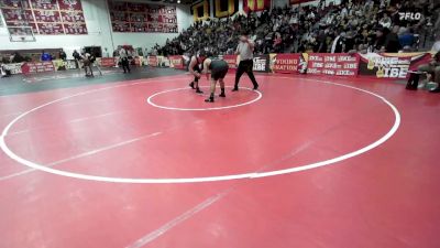 215 lbs Champ. Round 2 - Hudson Sweitzer, Trinity Classical Academy vs Dominic Espitia, South Hills