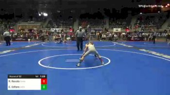 76 lbs Prelims - Rowdy Revels, Shawnee Wrestling vs Eli Edfors, Agoge WC