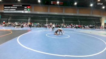 157 lbs Champ. Round 1 - Umaaso Seufale, Jesse Bethel vs Wyatt Lambert, Churchill County