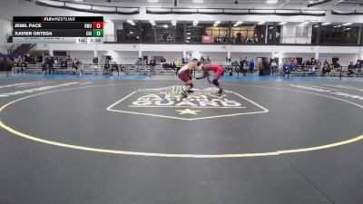 141 lbs Champ. Round 1 - Jemil Pace, Ohio Wesleyan vs Xavier Ortega, Chicago