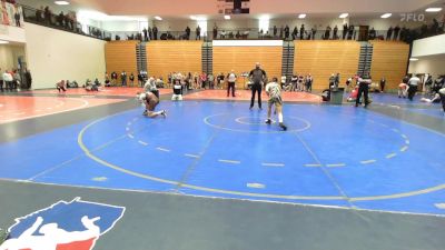 144 lbs Consi Of 8 #1 - Jeremiah Hobbs, South Effingham Mustang Wrestling Club vs Waylan Cummings, Georgia