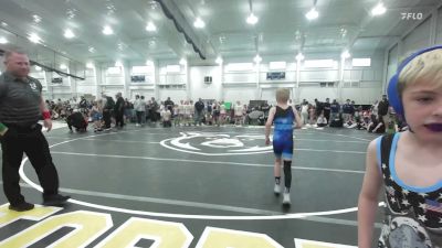 64 lbs Round Robin 1 - Evan Ross, Alber Athletics - EL vs Spencer Durham, Neighborhood Wrestling Club - EL