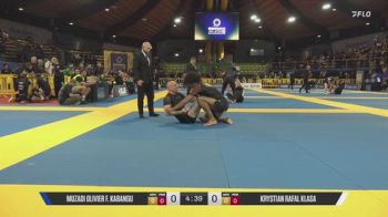 Muzadi Olivier F. Kabangu vs Krystian Rafal Klasa 2026 IBJJF European NoGi
