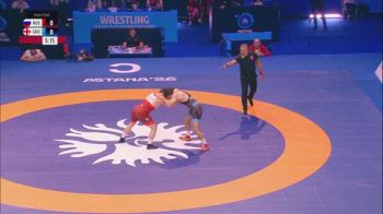 92 kg 1/2 Final - Amanula Gadzhimagomedov, Russia vs Miriani Maisuradze, Georgia
