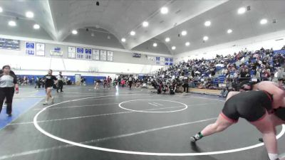 235 lbs Semifinal - Luna Katherine, Downey vs Mariah Nunez, Palm Desert