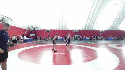 138 lbs Quarters & Wb (16 Team) - Malakai Olson, Albert Lea Area vs Brody Logan, Wheaton Warrenville South