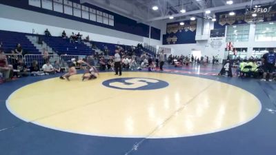 114 lbs 7th Place Match - Maximus Fregoso, Threshold Wrestling Club vs Caleb Thompson, San Clemente Youth Wrestling