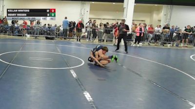 75 lbs Consi Of 16 #1 - Kellan Winters, NY vs Henry Riesen, IN
