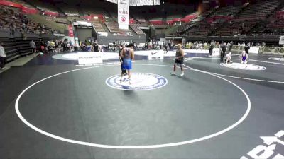 285 lbs Quarters - Fabian Martinez, G-Style Wrestling Club vs Jesus Rodriguez