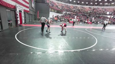 185 lbs Cons. Semi - Braxton Jasper, Wisconsin vs Carter Jensen, Kimberly