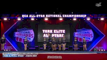 York Elite All Stars - Junior Heat [2026 L3 Junior - Flex - D2 - A Day 1] 2026 NCA All-Star National Championship