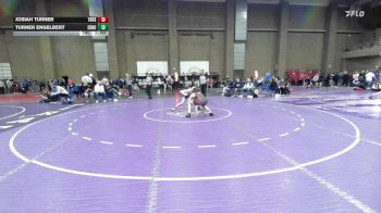 138 lbs Cons. Round 2 - Turner Engelbert, Edmond North vs Josiah Turner, Thompson