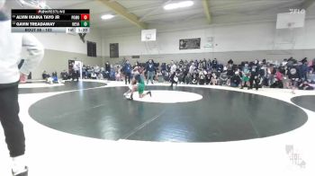103 lbs Champ. Round 1 - Alvin Ikaika Tayo Jr, Albiani Middle School vs Gavin Treadaway, La Joya