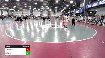 138 lbs Round Of 64 - Austin Paris, UT vs Blake Boyer, PA