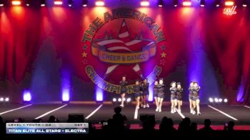 Titan Elite All Stars - Electra [2026 L1 Youth - D2 Day 1] 2026 The American Masters Baltimore Nationals