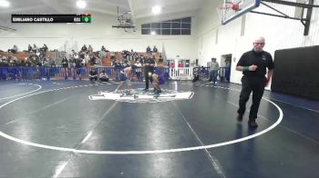 120 lbs Champ. Round 2 - Emiliano Castillo, Ridgeview vs Joshua Romero, Liberty