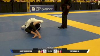 Verity Ana Lin vs Eisley Blue Foster 2026 IBJJF Jiu-Jitsu CON International