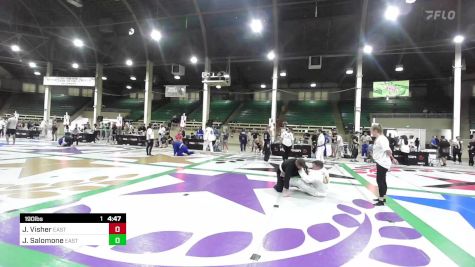 Justin Visher vs Jesse Salomone 2024 Fight 2 Win Summer Classic