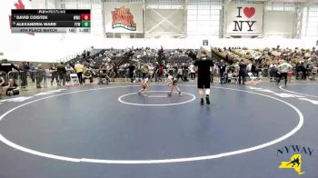 54 lbs 5th Place Match - Alexandria Ward, Falconer Youth Wrestling vs David Coistek, Wayne Wrestling Club