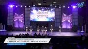 Owensboro Catholic Middle School - Owensboro Catholic Middle School [2025 Junior High - Pom Day 1] 2025 JAMfest Dance Super Nationals