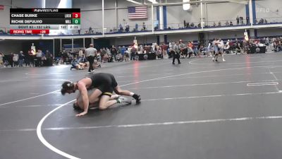 157 lbs Round Of 64 - Chase Burke, Lock Haven vs Richie DeFulvio, Millersville