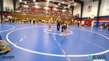 90 lbs Rr Rnd 5 - Jacob Smith, Raw Wrestling Club vs Eli Evans, Collinsville Cardinal Youth Wrestling