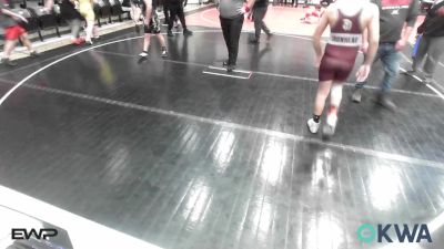 130 lbs Rr Rnd 3 - Christian Garcia, Eufaula Wrestling Club vs Cooper Couch, Grove Takedown Club