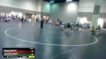 170 lbs Round 1 (16 Team) - Griffan Larson, Avon Wrestling vs Elijah Penton, Westside WC