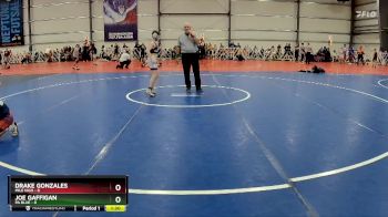 88 lbs Rd# 8- 12:30pm Saturday Final Pool - Drake Gonzales, Mile High vs Joe Gaffigan, PA Blue