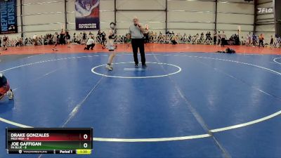 88 lbs Rd# 8- 12:30pm Saturday Final Pool - Drake Gonzales, Mile High vs Joe Gaffigan, PA Blue