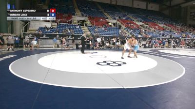 144 lbs Champ. Rd Of 32 - Anthony Severino, New York vs Jordan Loya, Idaho