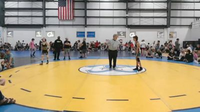 85 lbs Round 4 (6 Team) - Lukas Cala, DARKHORSE vs Beau Jones, SOUTH AUGUSTA WRESTLING