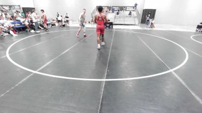 175 lbs Maximus Evans-Pryor, Kansas Blue vs Brock Foster, Michigan Red