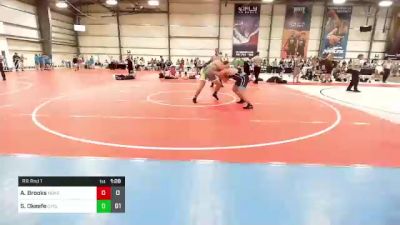 220 lbs Rr Rnd 1 - Andrew Brooks, Noke Wrestling RTC vs Sean Okeefe, Cyclones