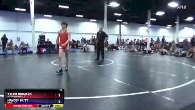 71 lbs Placement Matches (16 Team) - Chase Burrows, Oklahoma Red vs Peter Alexander Schutz, Minnesota Red