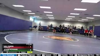 195 lbs Cons. Round 3 - Will Parodi, Ravenwood vs Ja`Von McMahan, McCallie