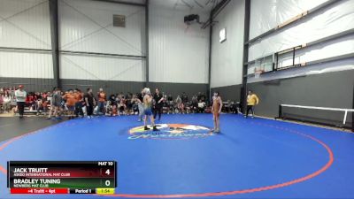 92 lbs Cons. Round 2 - Jack Truitt, Askeo International Mat Club vs Bradley Tuning, Newberg Mat Club