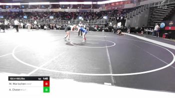 152.4-166.2 lbs Semifinal - Molly Marischen, Unaffiliated vs Aleah Chase, Bridge Creek Youth Wrestling