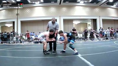 138 lbs Consi Of 128 #2 - Chance Aparis, Mat Demon vs Isaac Silva, Eastvale Elite WC