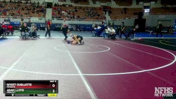 D3-144 lbs Champ. Round 1 - Wyatt Ouellette, Mesquite vs Adam Lloyd, Prescott