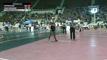 1A-4A 165 Champ. Round 1 - Sean Woessner, St James vs Payton Allen, Dora