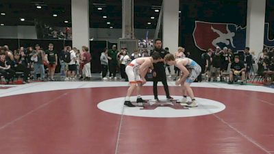 80 kg Champ. Rd Of 32 - Jakob Hoke, MVKWA Graham Youth Wrestling Club vs Nico LaRocco, Desert Pines High School Wrestling