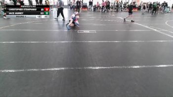 90/95 Round 1 - Jace Janney, Heard County Braves vs Chrstopher Stsiapanau, PSWA