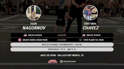 Egor Nagornov vs Cristobal Chavez 2026 ADCC Dallas Open