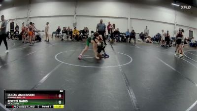 88 lbs Finals (2 Team) - Rocco Garis, PA Alliance vs Lucas Anderson, Diamond Fish