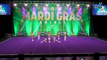 Cheer City United - ELECTRA [2025 L2 Junior - D2 - Small - A Day 1] 2025 Mardi Gras Grand Nationals